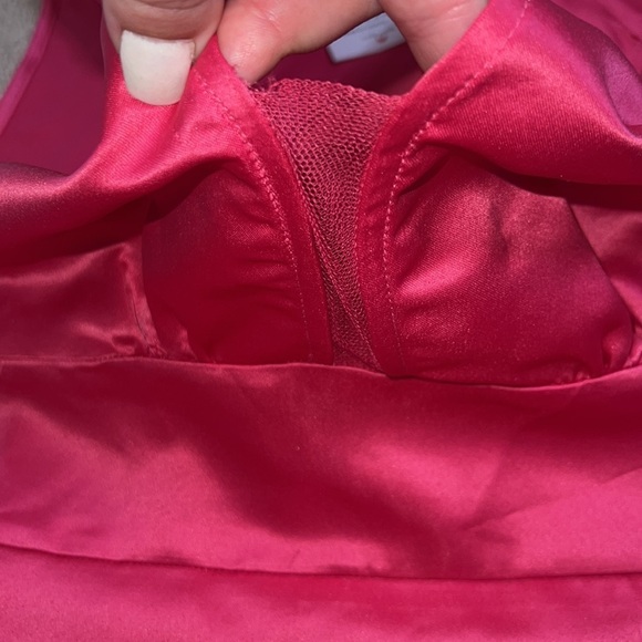 NWT Formal Maxi Length Pink Dress - Picture 11 of 12